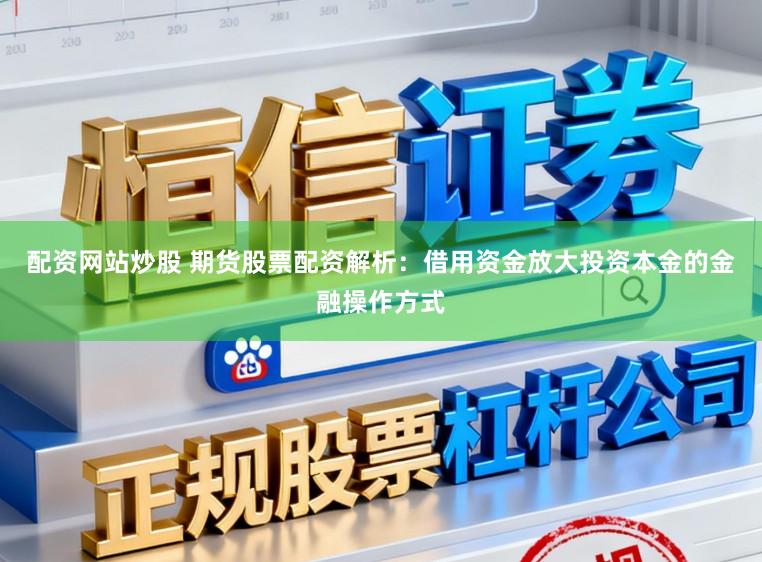 配资网站炒股 期货股票配资解析：借用资金放大投资本金的金融操作方式