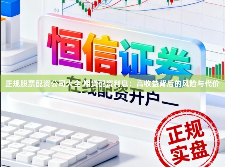 正规股票配资公司大全 期货配资利息：高收益背后的风险与代价