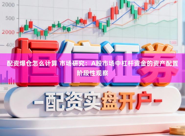 配资爆仓怎么计算 市场研究：A股市场中杠杆资金的资产配置阶段性观察