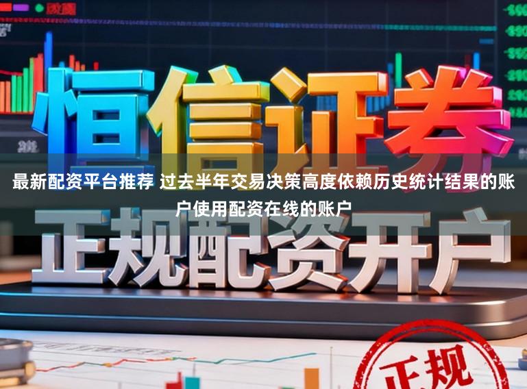 最新配资平台推荐 过去半年交易决策高度依赖历史统计结果的账户使用配资在线的账户