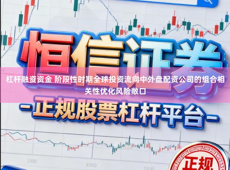 杠杆融资资金 阶段性时期全球投资流向中外盘配资公司的组合相关性优化风险敞口