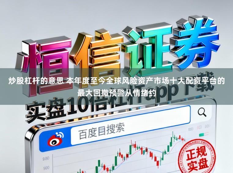 炒股杠杆的意思 本年度至今全球风险资产市场十大配资平台的最大回撤预警从情绪约