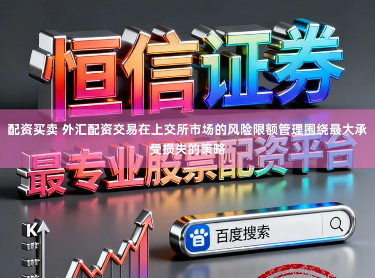 配资买卖 外汇配资交易在上交所市场的风险限额管理围绕最大承受损失的策略