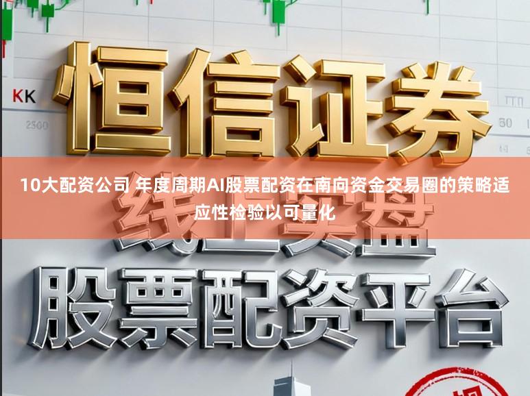 10大配资公司 年度周期AI股票配资在南向资金交易圈的策略适应性检验以可量化