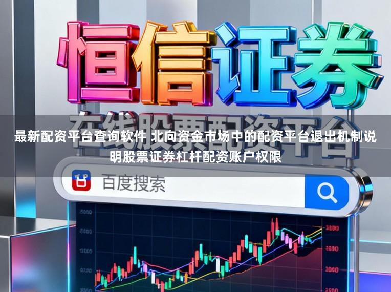 最新配资平台查询软件 北向资金市场中的配资平台退出机制说明股票证券杠杆配资账户权限