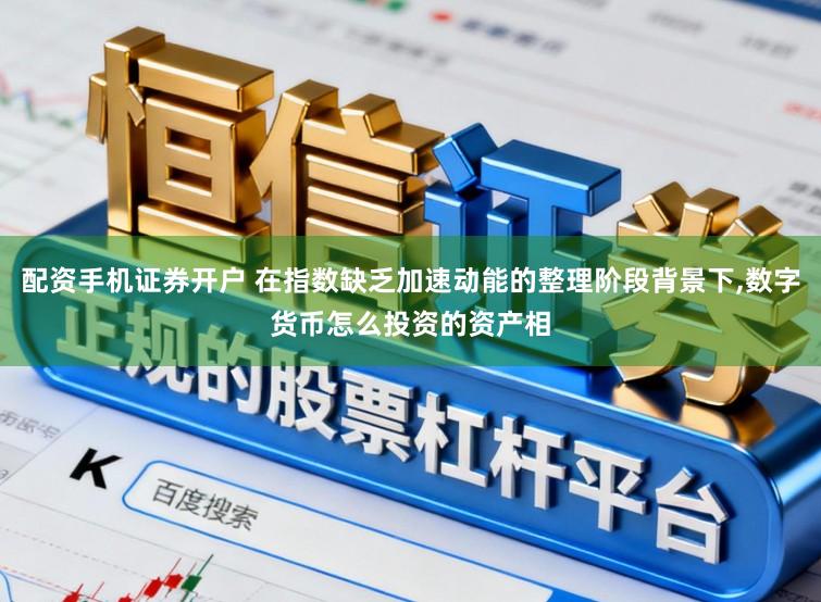 配资手机证券开户 在指数缺乏加速动能的整理阶段背景下,数字货币怎么投资的资产相