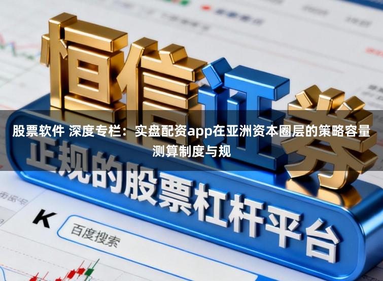 股票软件 深度专栏：实盘配资app在亚洲资本圈层的策略容量测算制度与规