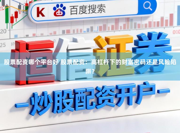股票配资哪个平台好 股票配资：高杠杆下的财富密码还是风险陷阱？