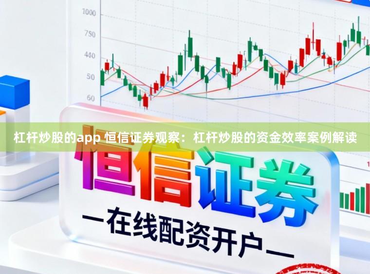 杠杆炒股的app 恒信证券观察：杠杆炒股的资金效率案例解读