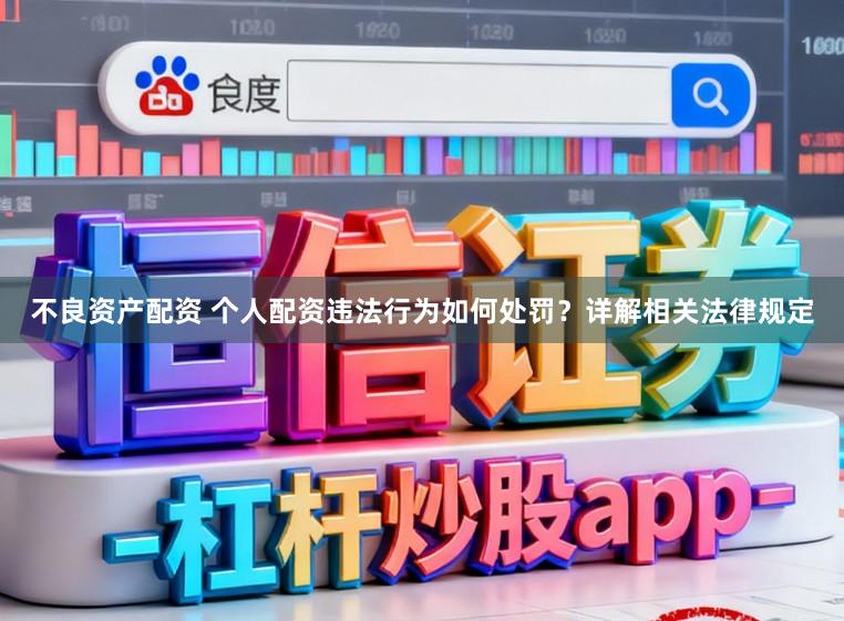 不良资产配资 个人配资违法行为如何处罚？详解相关法律规定